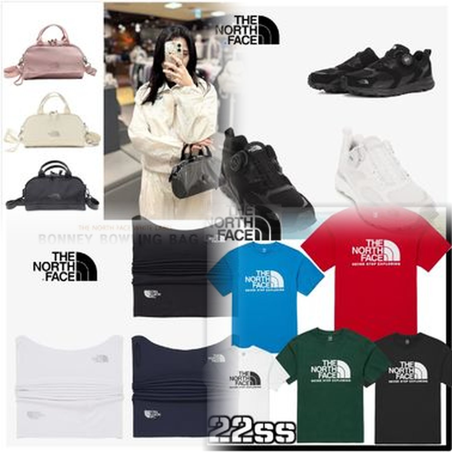 ノースフェイスの生産国はどこですか？