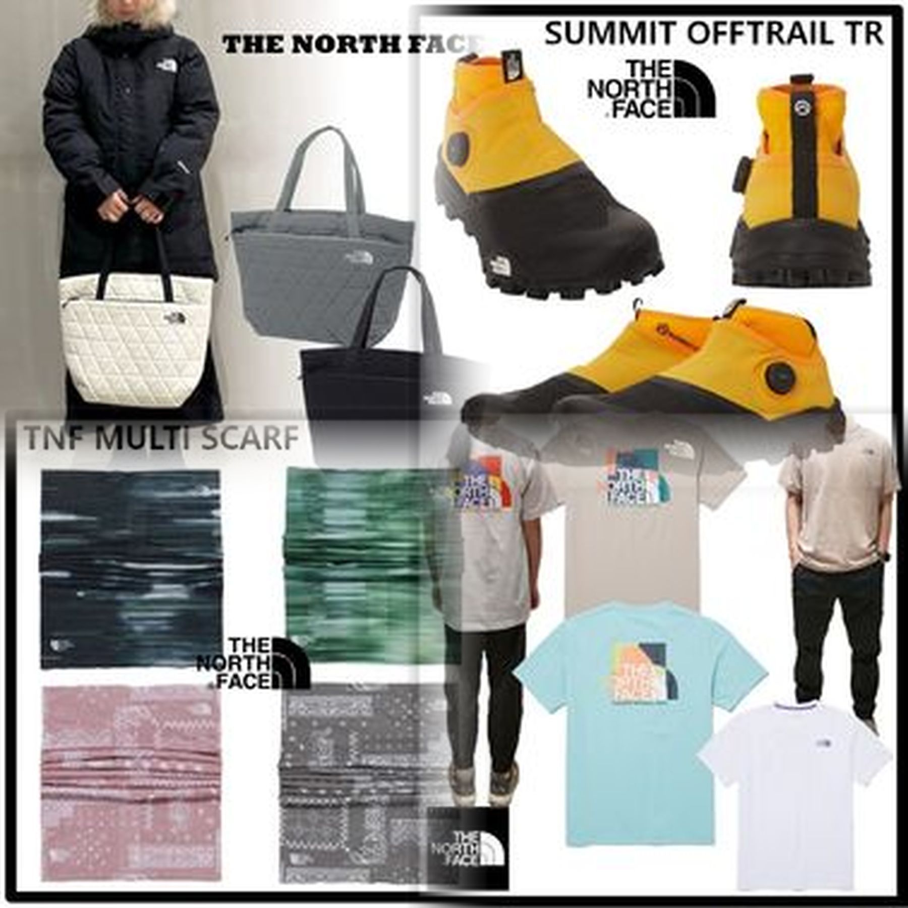 THE NORTH FACEはどこの国のブランドですか？