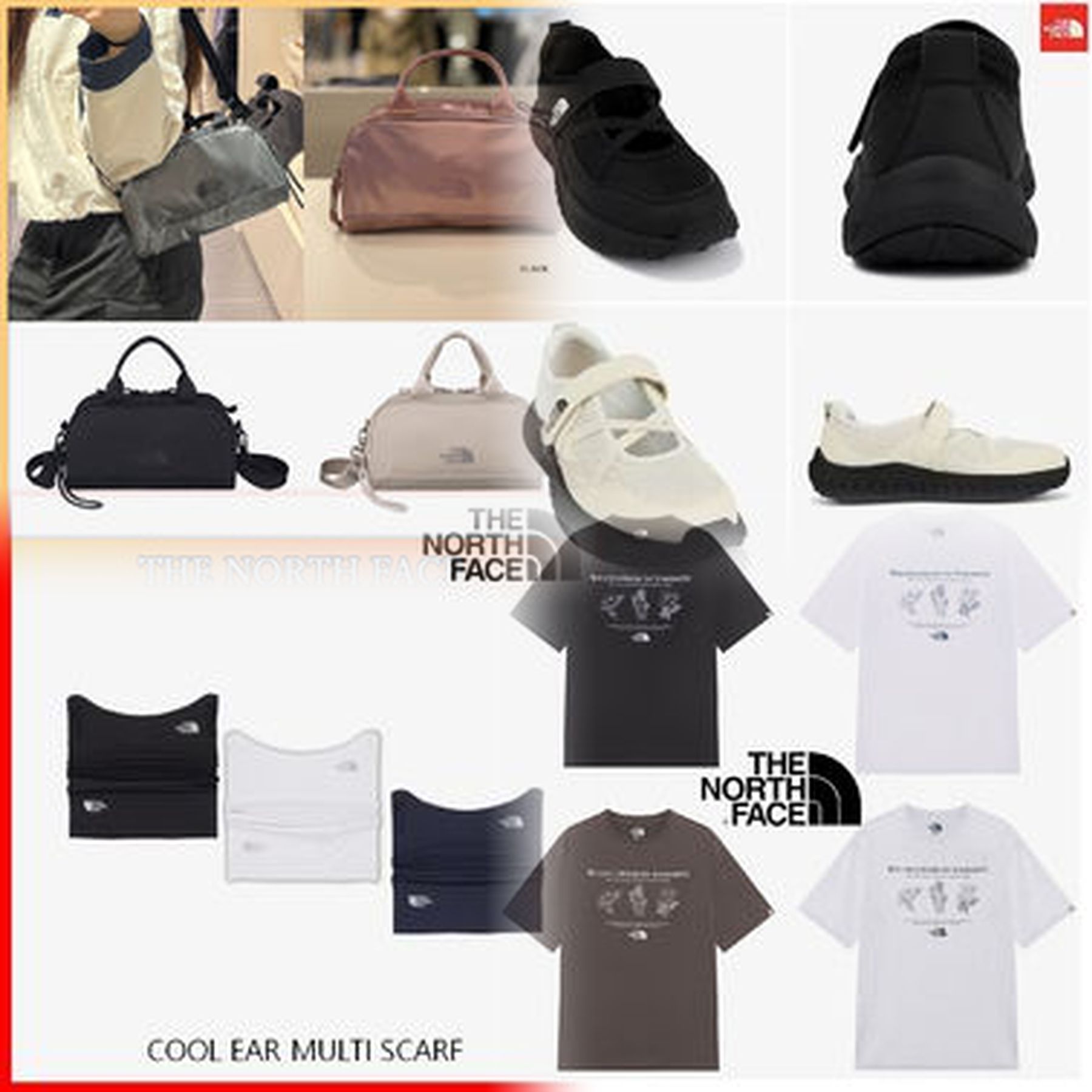 ノースフェイスのTシャツの素材は何ですか？