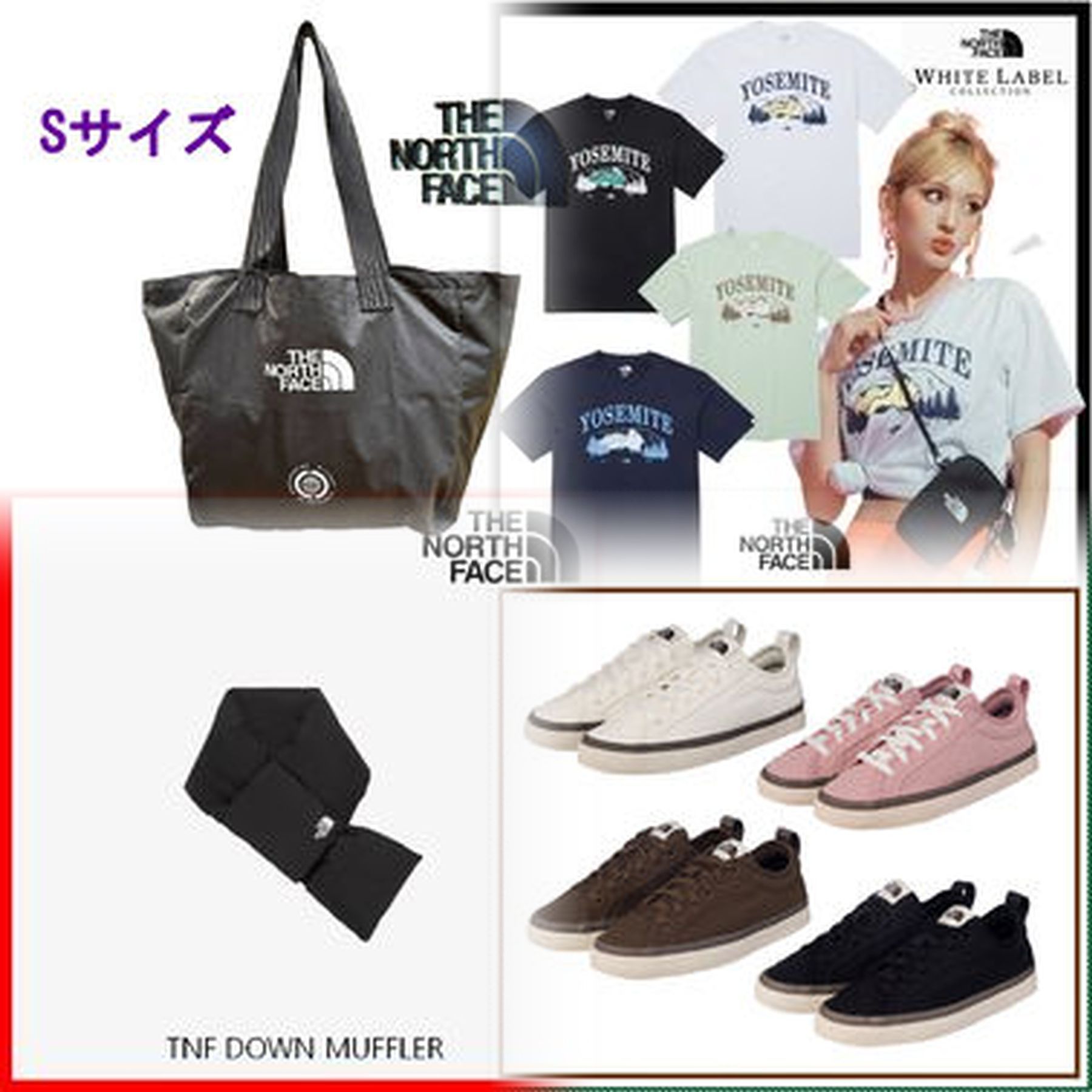 伊勢丹新宿店のノースフェイスは何階にありますか？