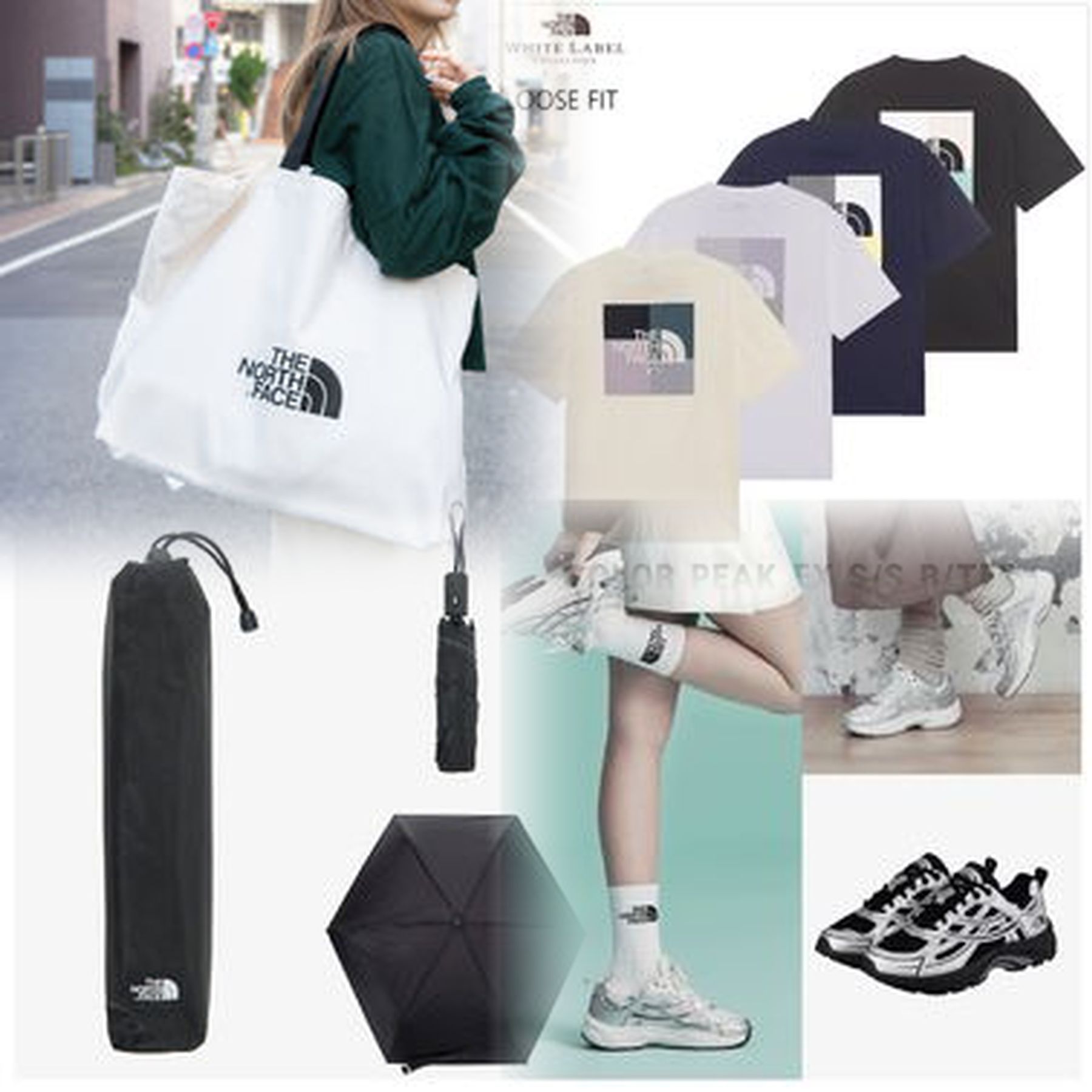 ノースフェイスのTシャツの素材は何ですか？
