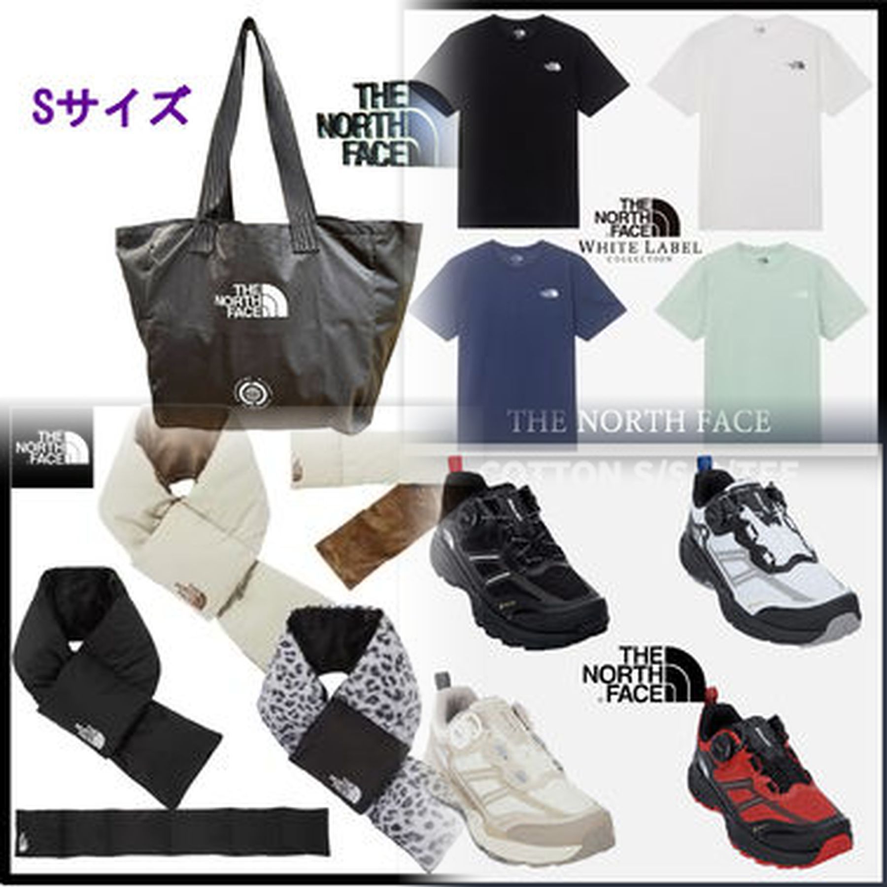 ノースフェイスのパープルレーベルのタグは何年代のものですか？