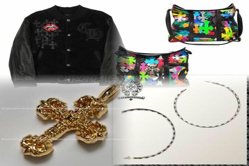 クロムハーツの燻し加工の直し方は？