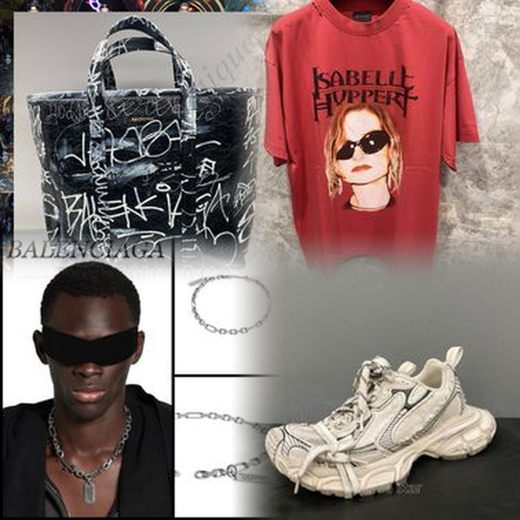 BALENCIAGAは何系ブランドですか？