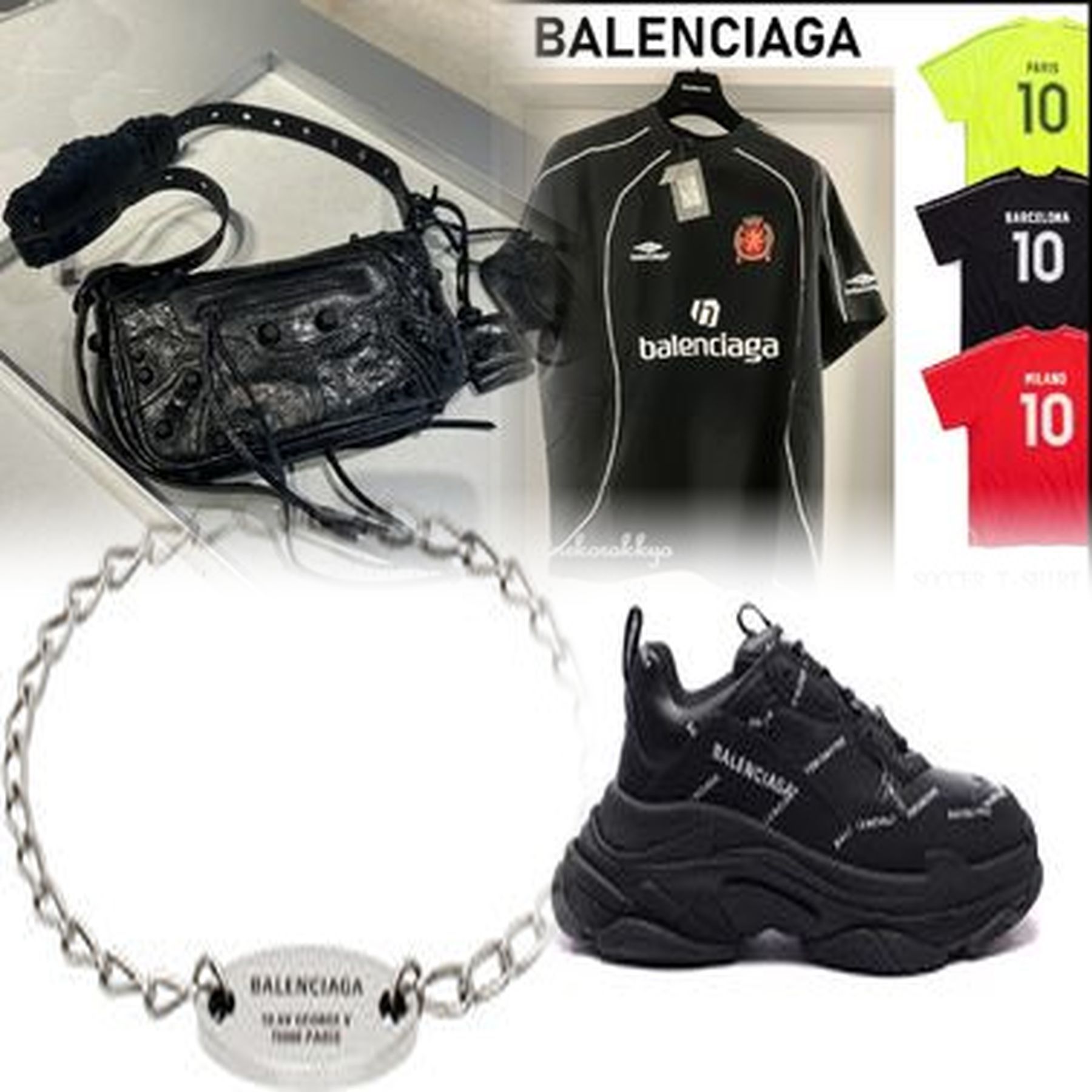 BALENCIAGAはどこの国のブランドですか？