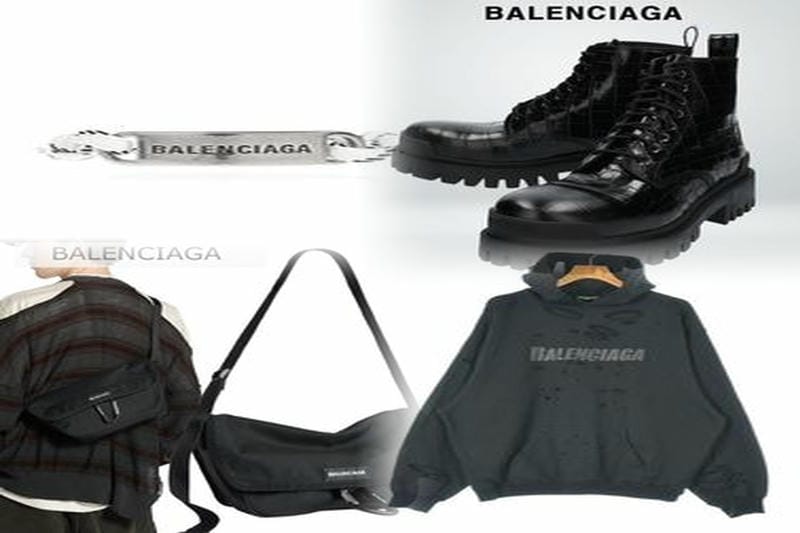 バレンシアガの大阪の店舗はどこですか？