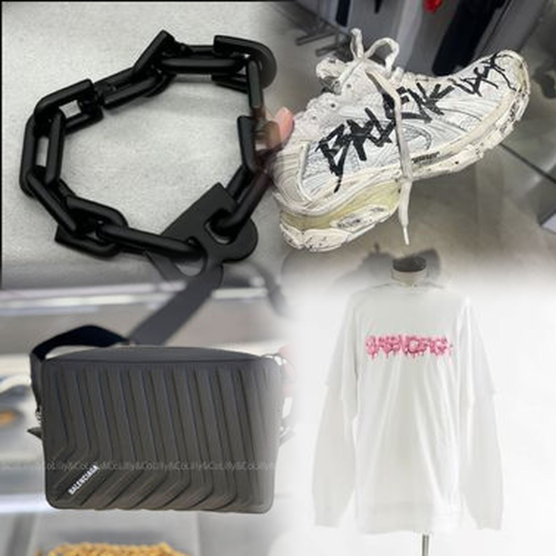 バレンシアガの本物と偽物の見分け方は？
