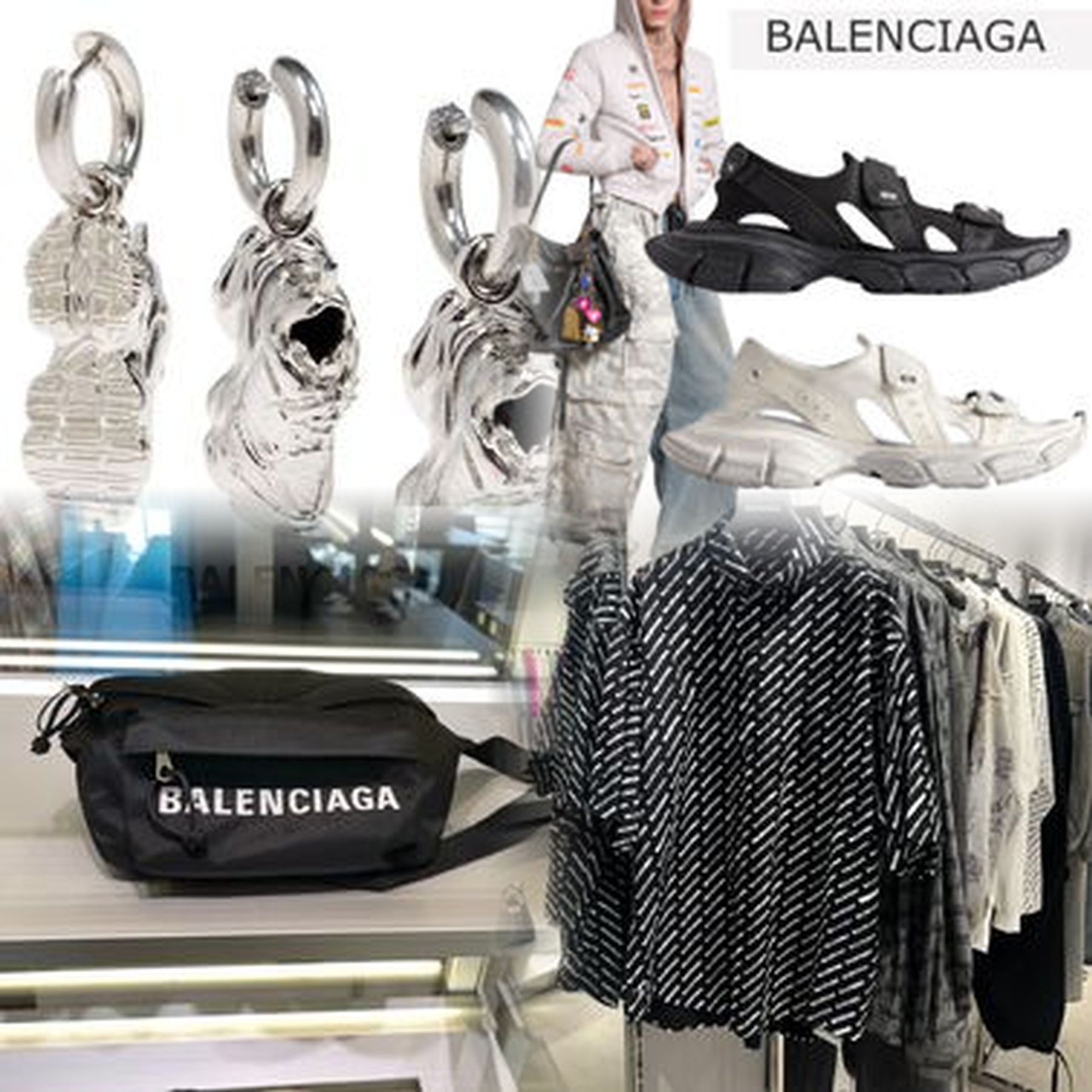 BALENCIAGAはどんなブランドですか？