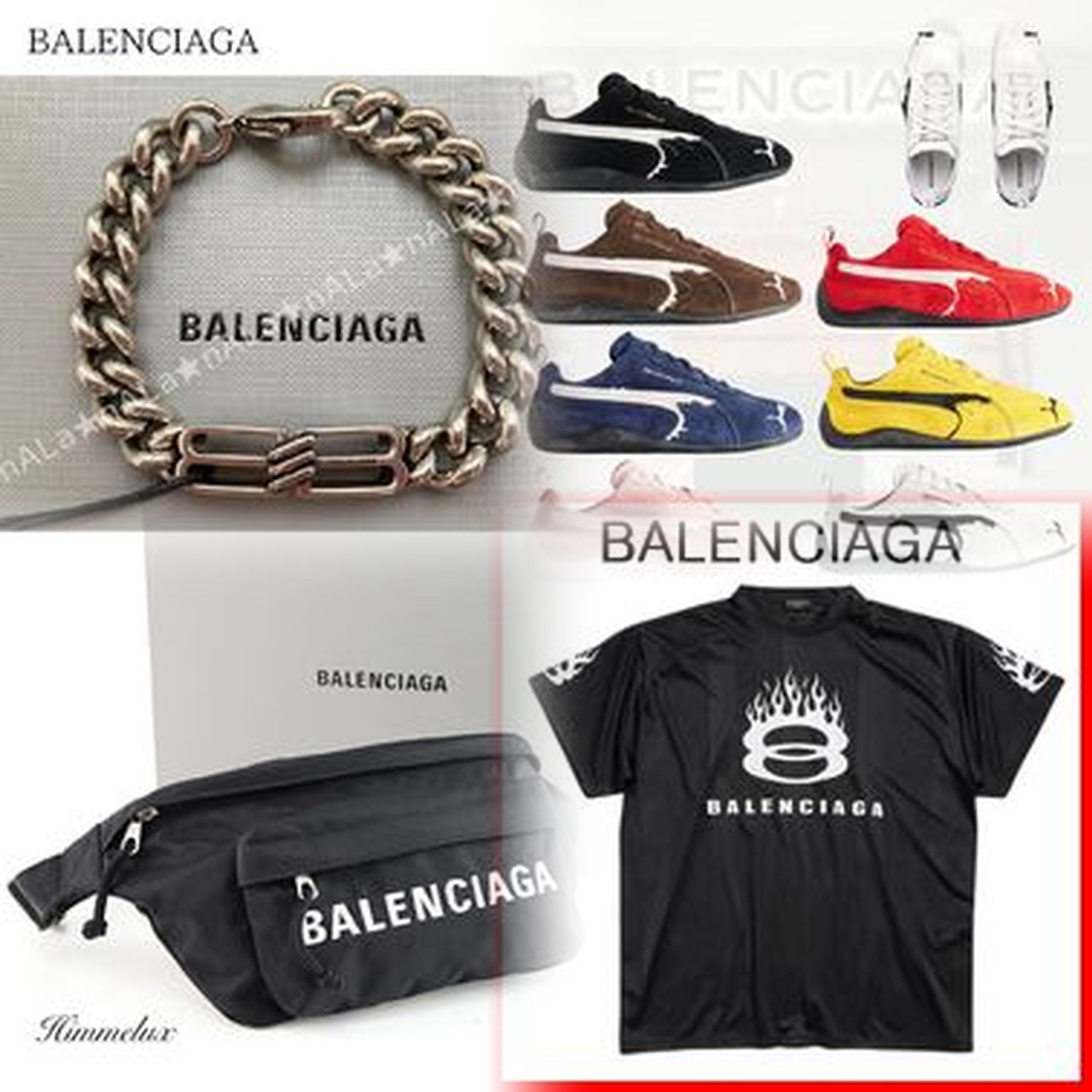 BALENCIAGAは何のブランドですか？
