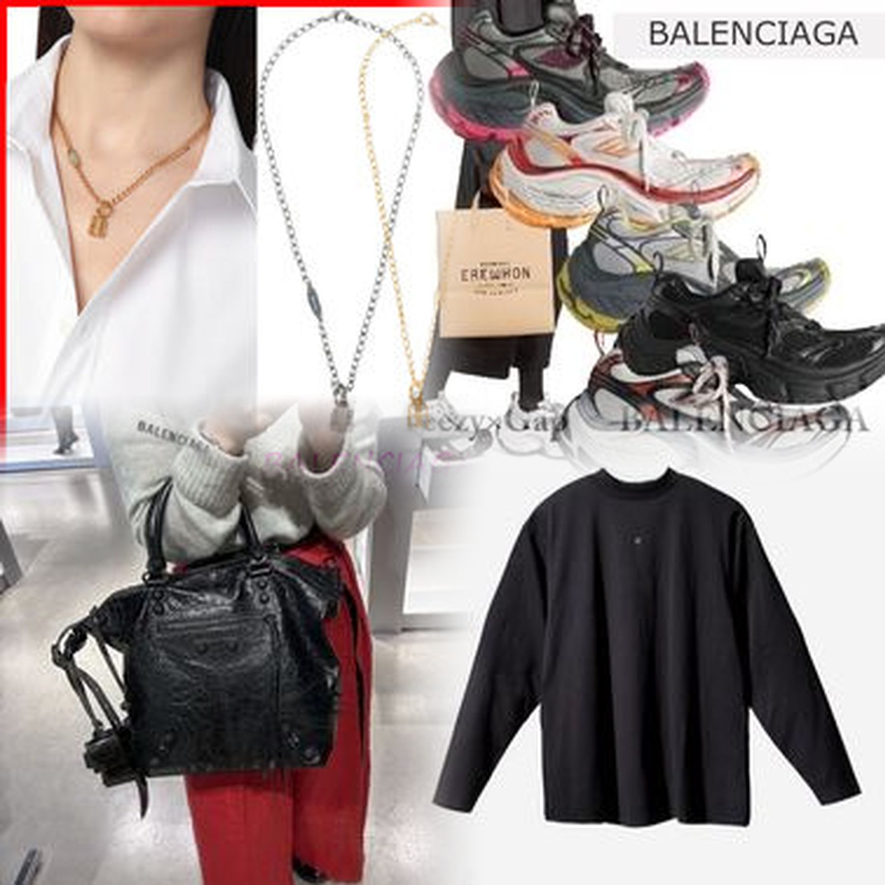 BALENCIAGAはどんなブランドですか？