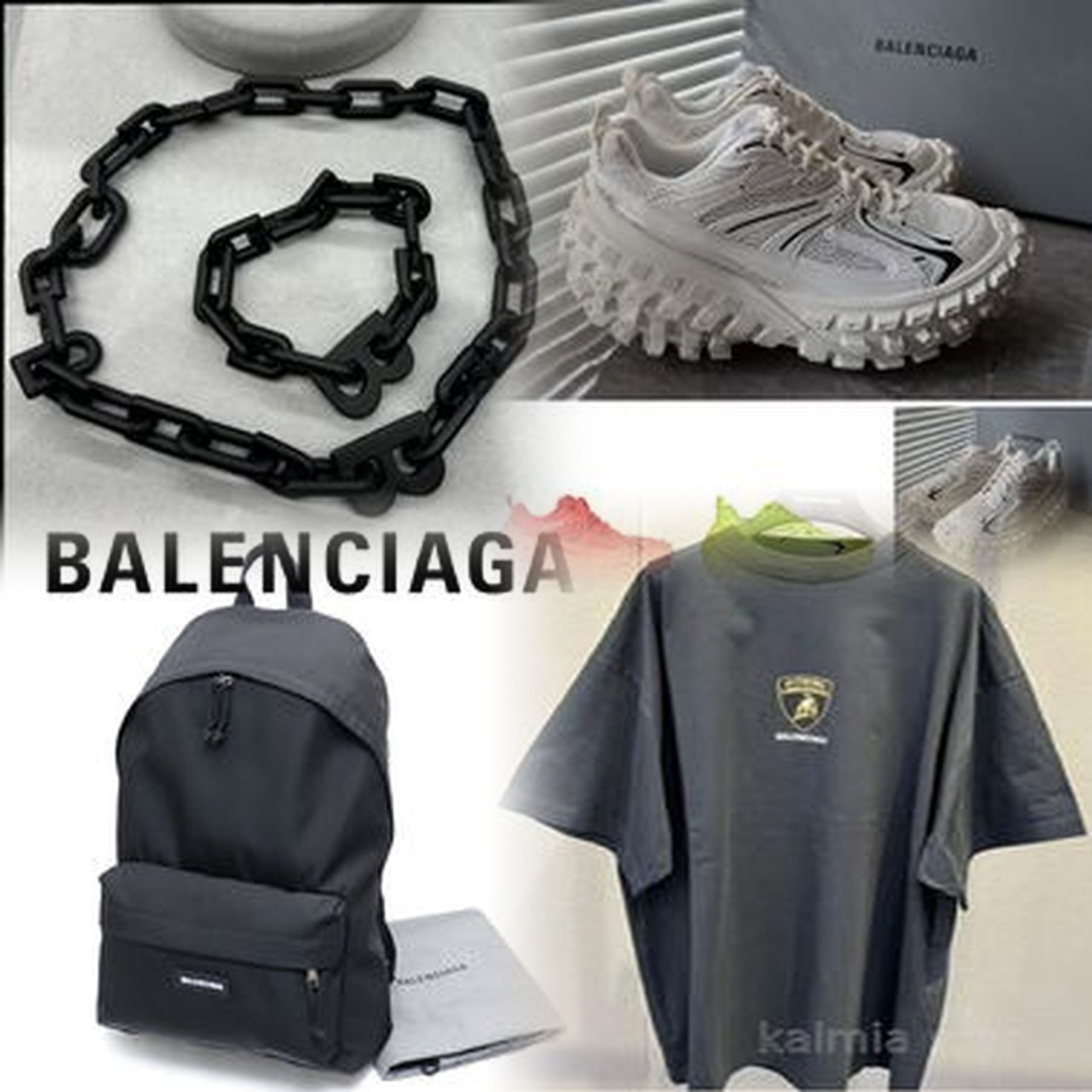 BALENCIAGAの原産国はどこですか？