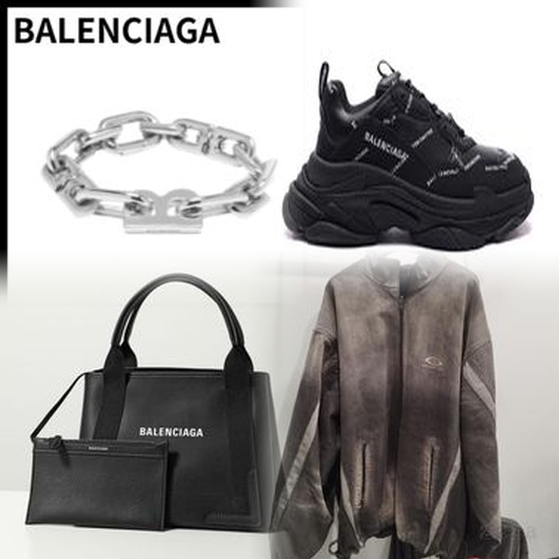 BALENCIAGAのエブリデイとは何ですか？