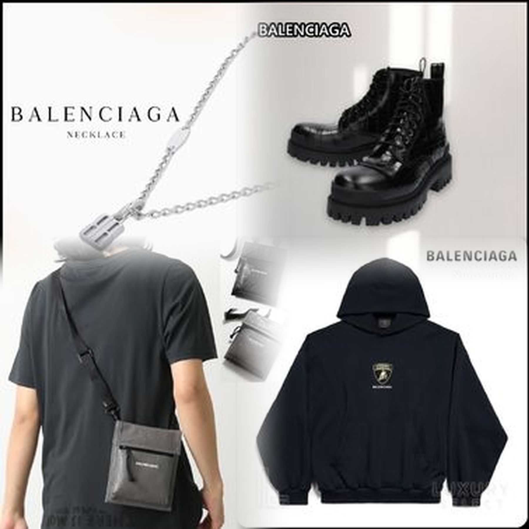 BALENCIAGA 何歳まで？