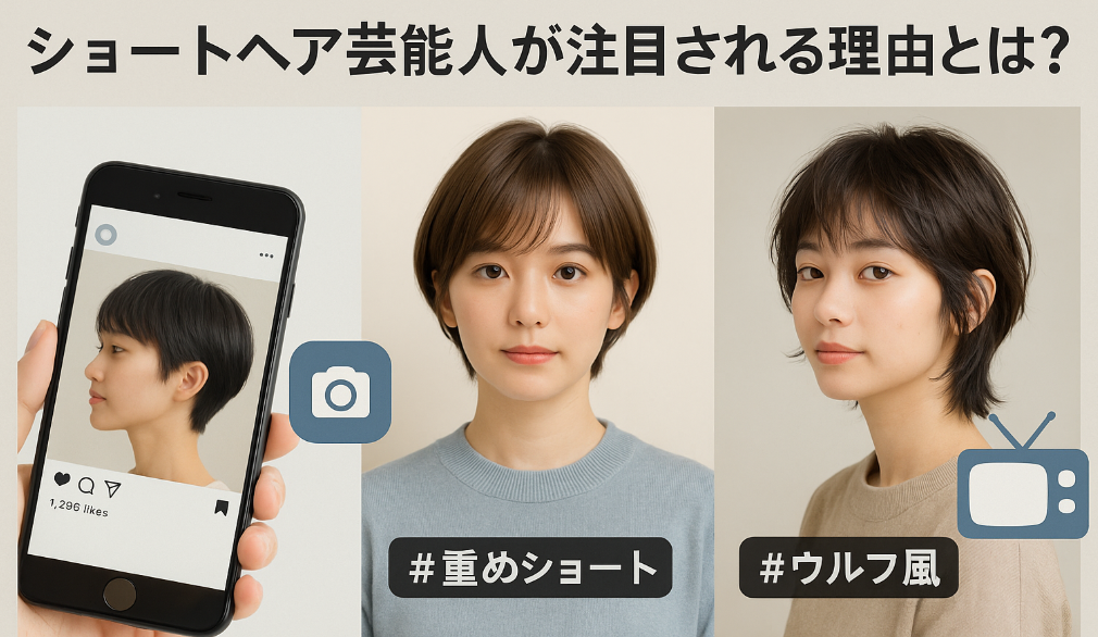 1. ショートヘア芸能人が注目される理由とは？.png