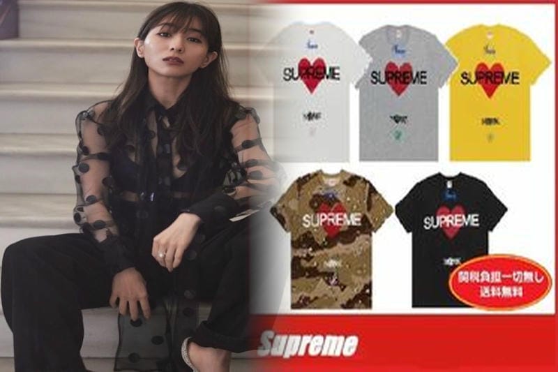 シュプリーム シャツ 長袖