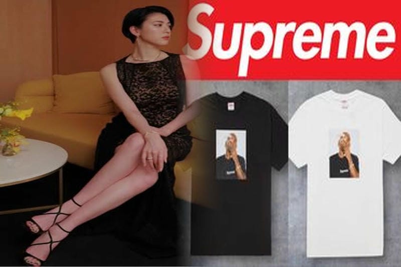 supreme ティー シャツ