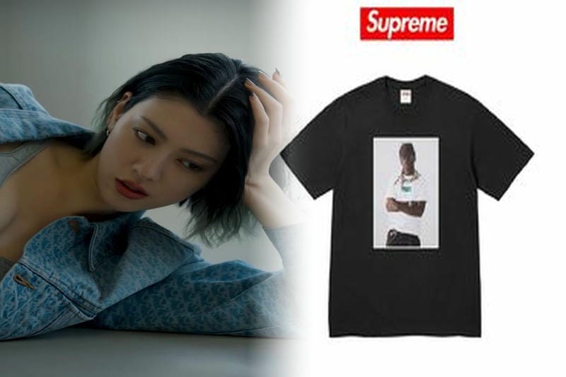 シュプリーム t シャツ パロディ