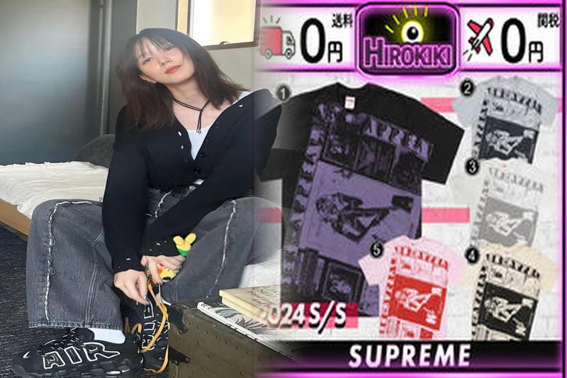 シュプリーム マドンナ t シャツ コーデ