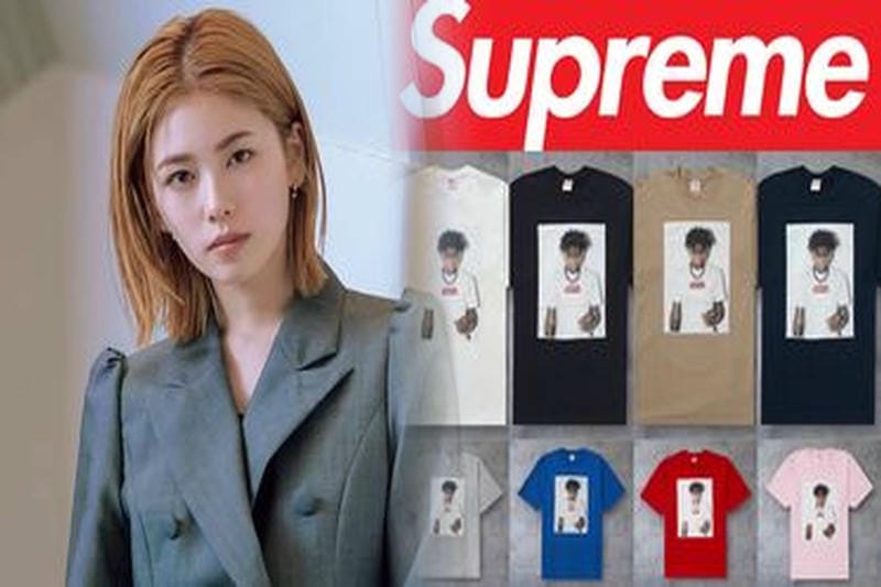 supreme ネルシャツ