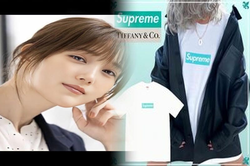 シュプリーム t シャツ 黒