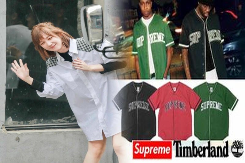 supreme 半袖 シャツ