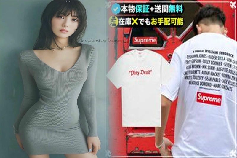 シュプリーム ミス フィッツ t シャツ