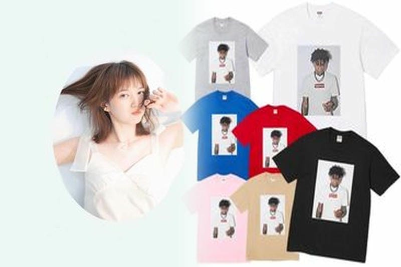 シュプリーム t シャツ ドラゴンボール