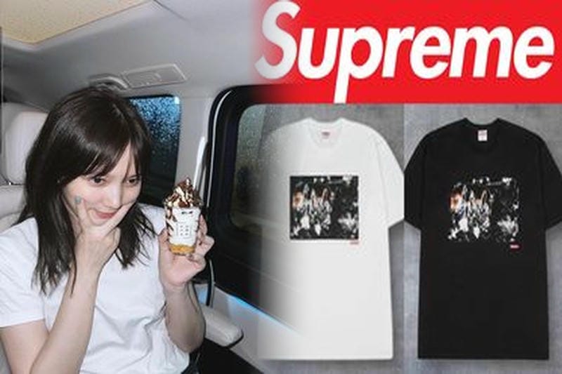 シュプリーム マドンナ t シャツ コーデ