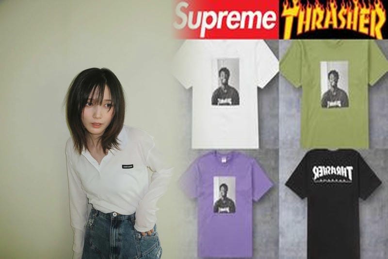 シュプリーム 20 周年 t シャツ 定価