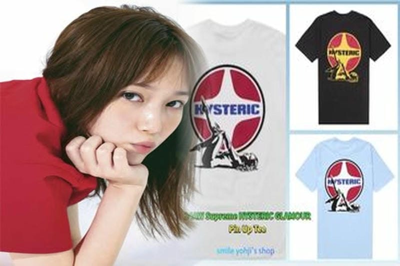 シュプリーム t シャツ コーデ レディース