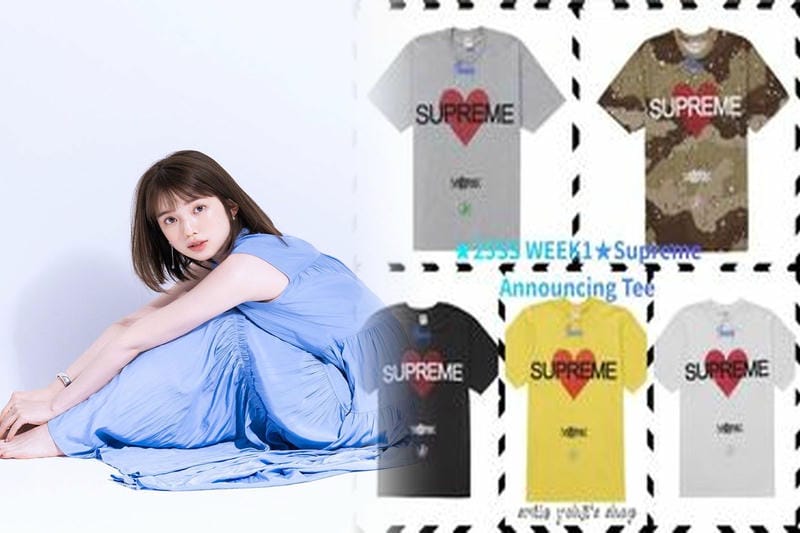 シュプリーム シャツ 長袖