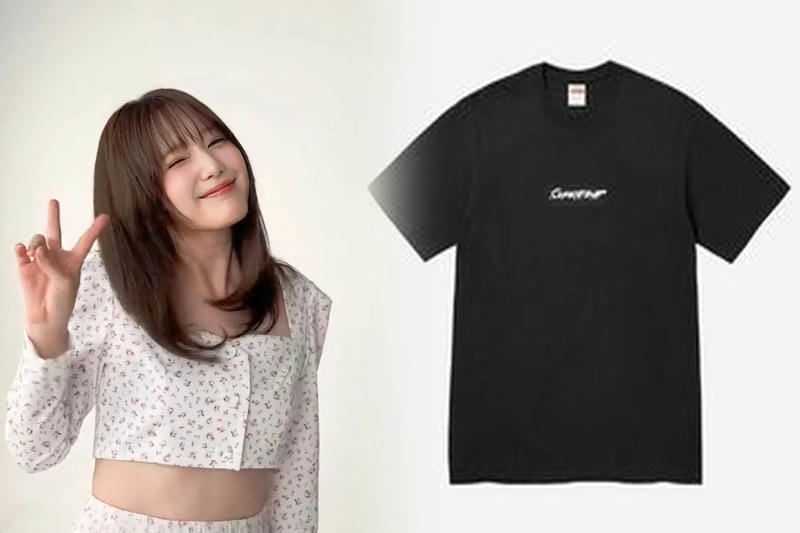 シュプリーム tv t シャツ
