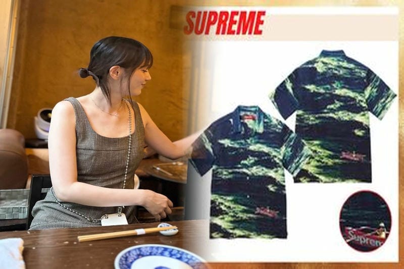 supreme ティー シャツ