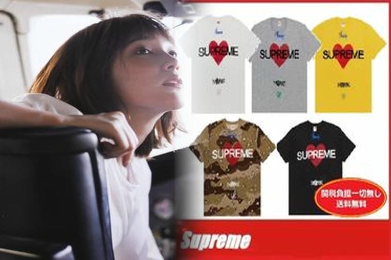 シュプリーム t シャツ 2019