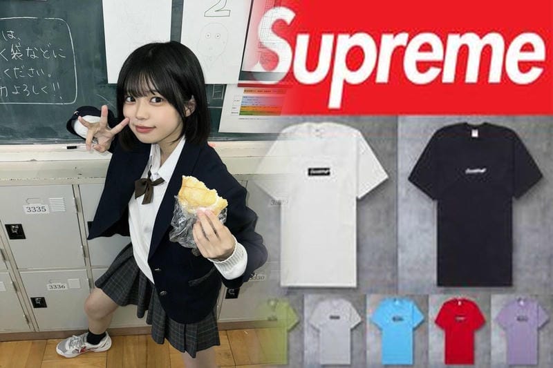 シュプリーム マドンナ t シャツ