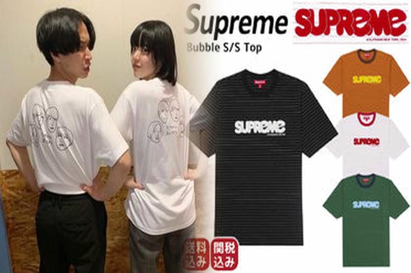 シュプリーム 17aw t シャツ