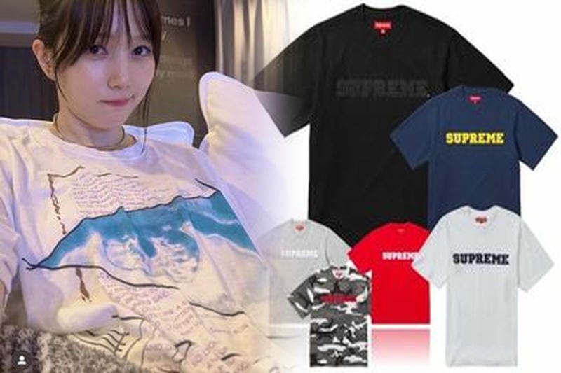 シュプリーム 18ss t シャツ