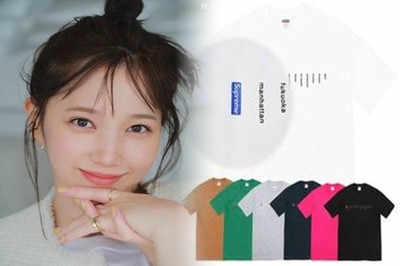 シュプリーム t シャツ ヘインズ