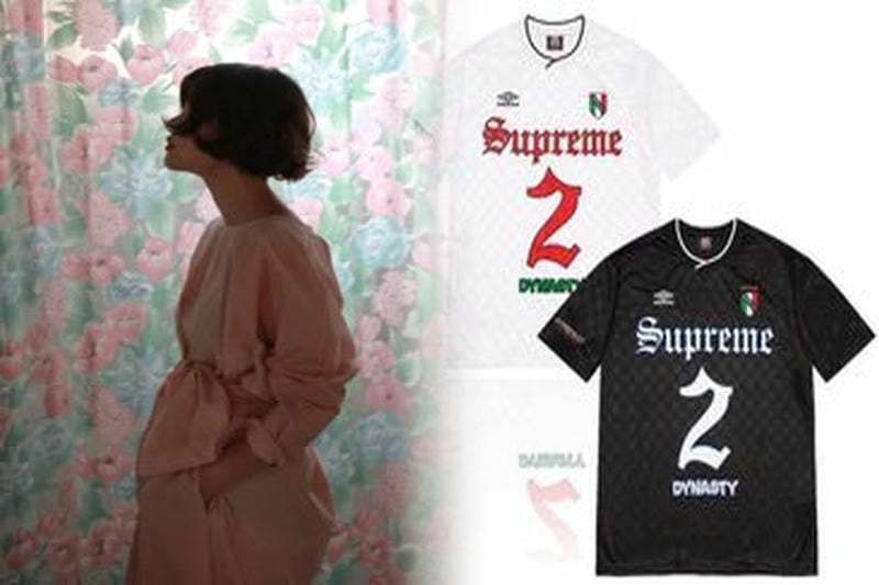 シュプリーム ペアルック t シャツ