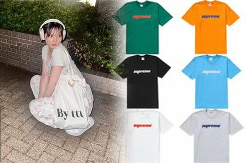 ジョーダン シュプリーム t シャツ