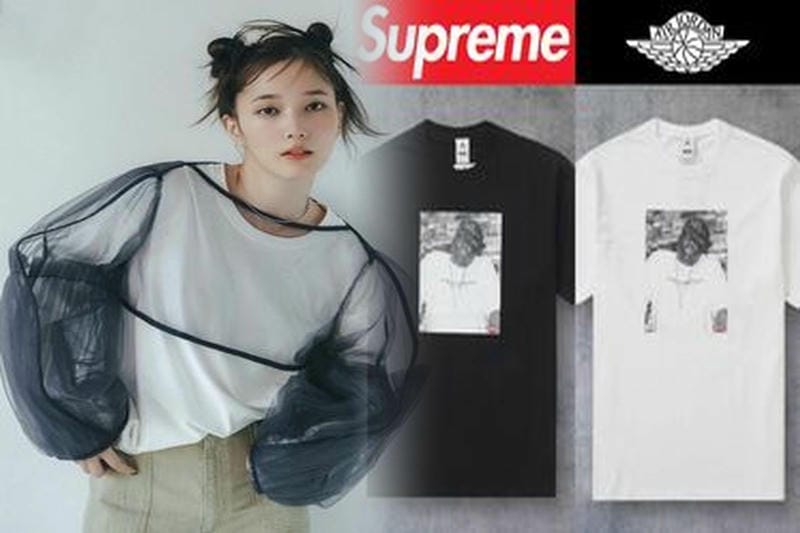 安室 奈美恵 シュプリーム t シャツ