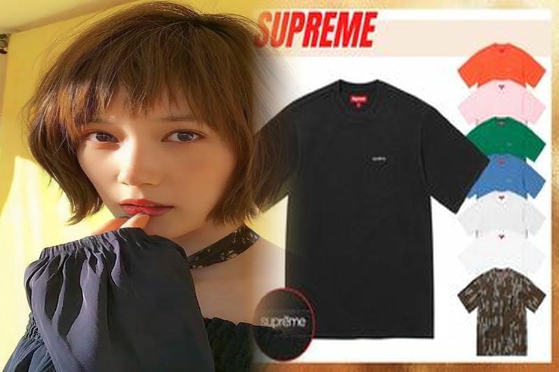 シュプリーム ミス フィッツ t シャツ