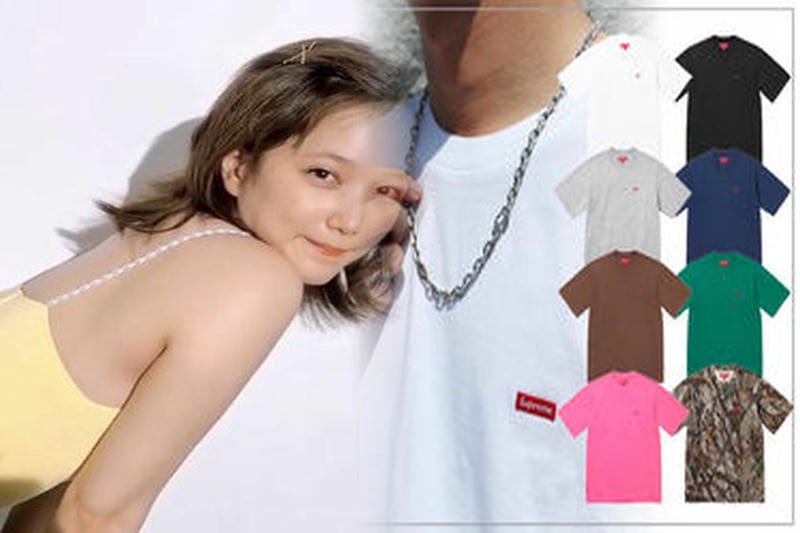 シュプリーム t シャツ ボックス ロゴ