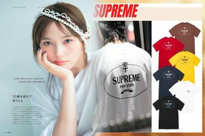 コムデギャルソン シュプリーム t シャツ