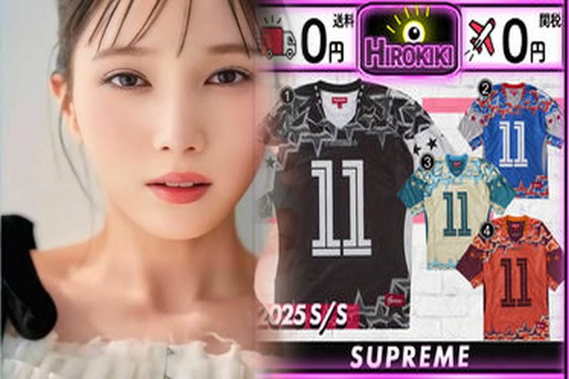 シュプリーム t シャツ レディース コーデ