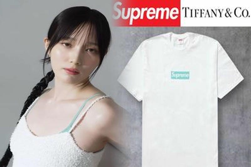 supreme ベース ボール シャツ コーデ