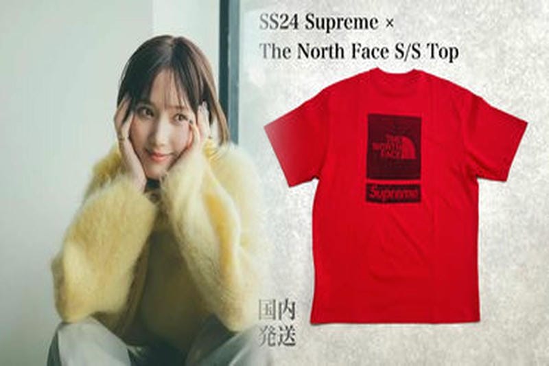 シュプリーム ノース フェイス 2018 t シャツ