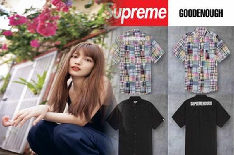 シュプリーム t シャツ ヴィトン