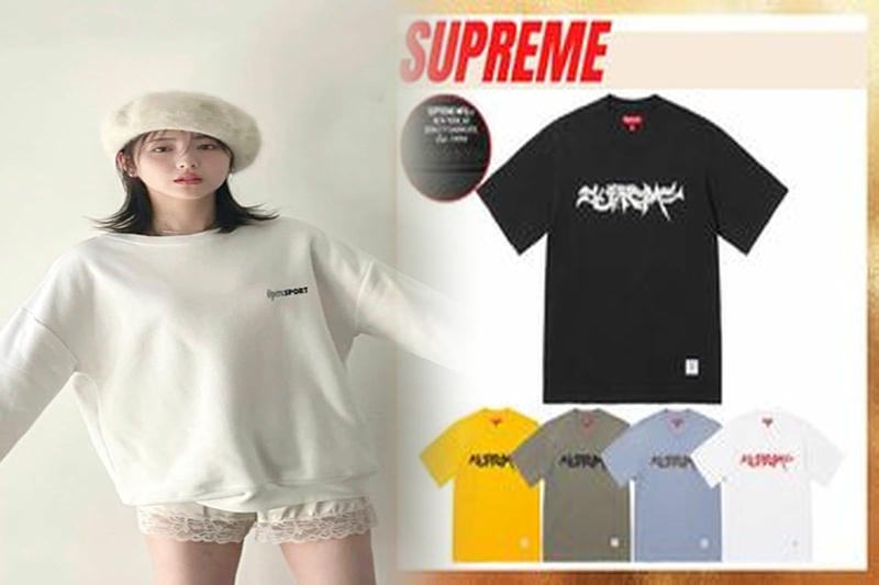 supreme シャツ