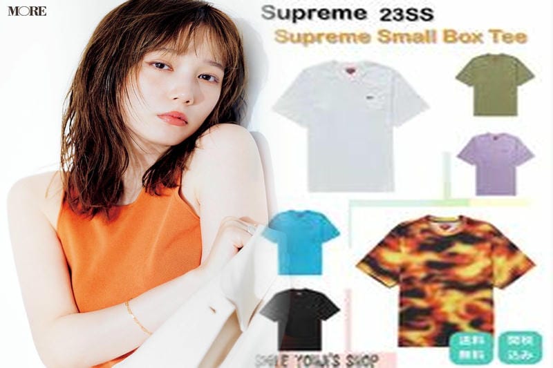 supreme シャツ 半袖